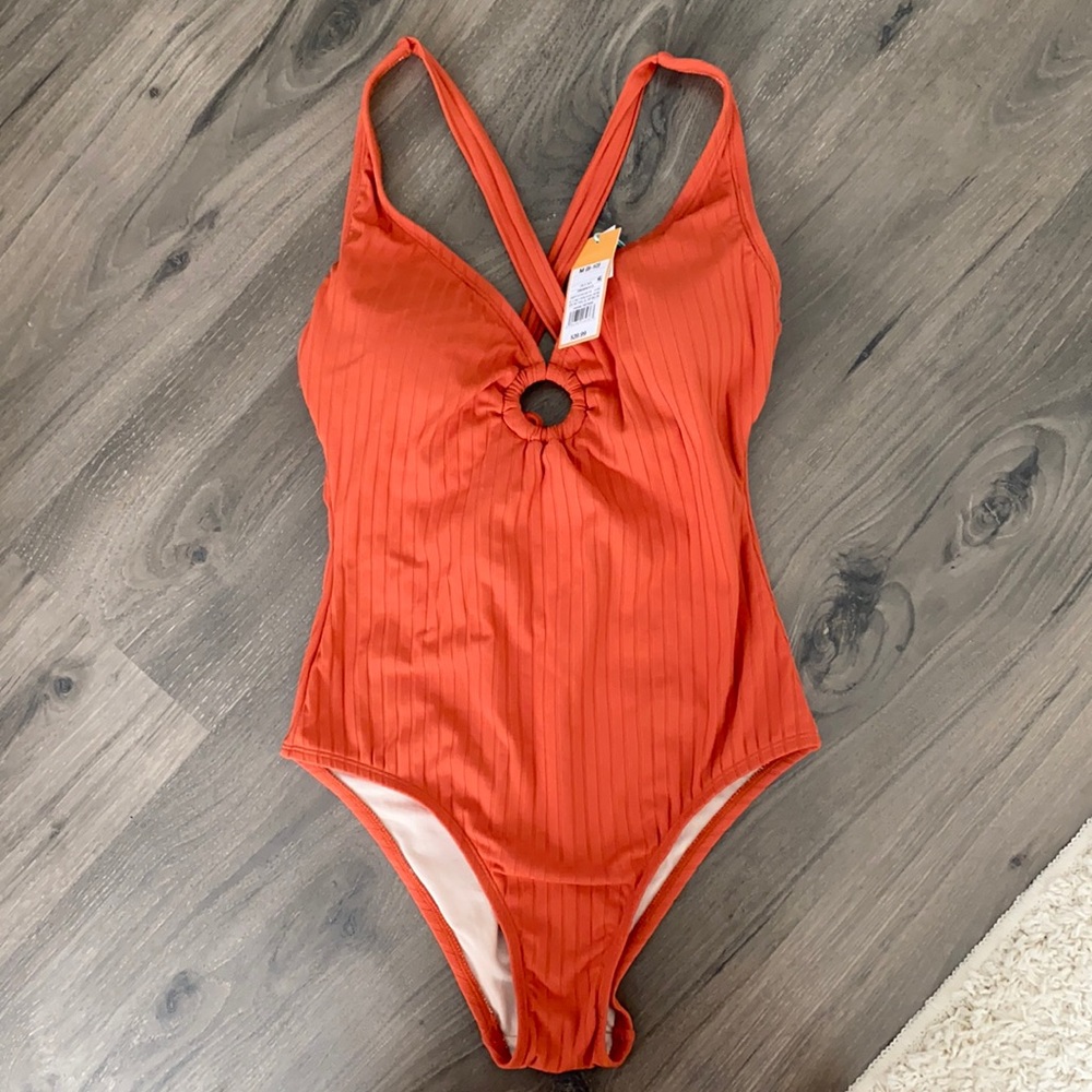 One piece bathing suit